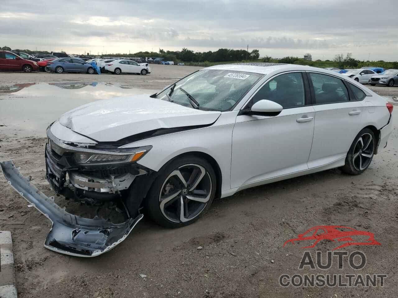 HONDA ACCORD 2018 - 1HGCV2F38JA038794