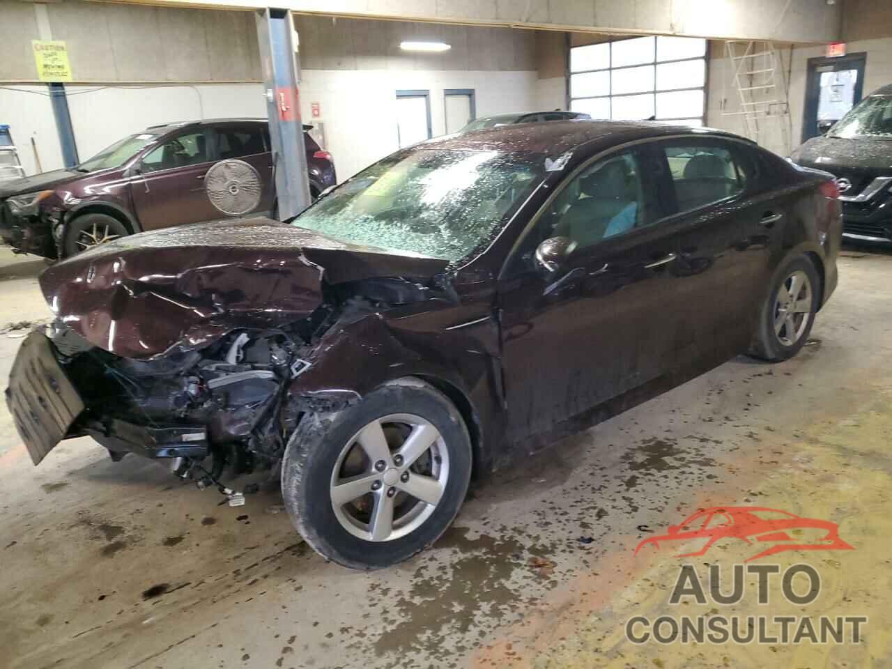 KIA OPTIMA 2015 - 5XXGM4A7XFG448131