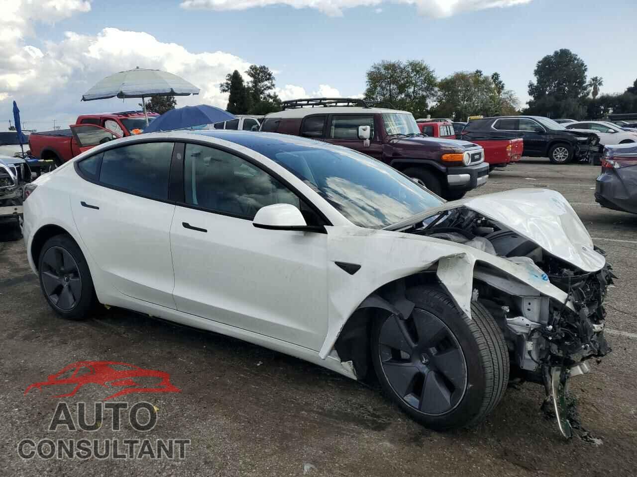 TESLA MODEL 3 2022 - 5YJ3E1EA5NF112694