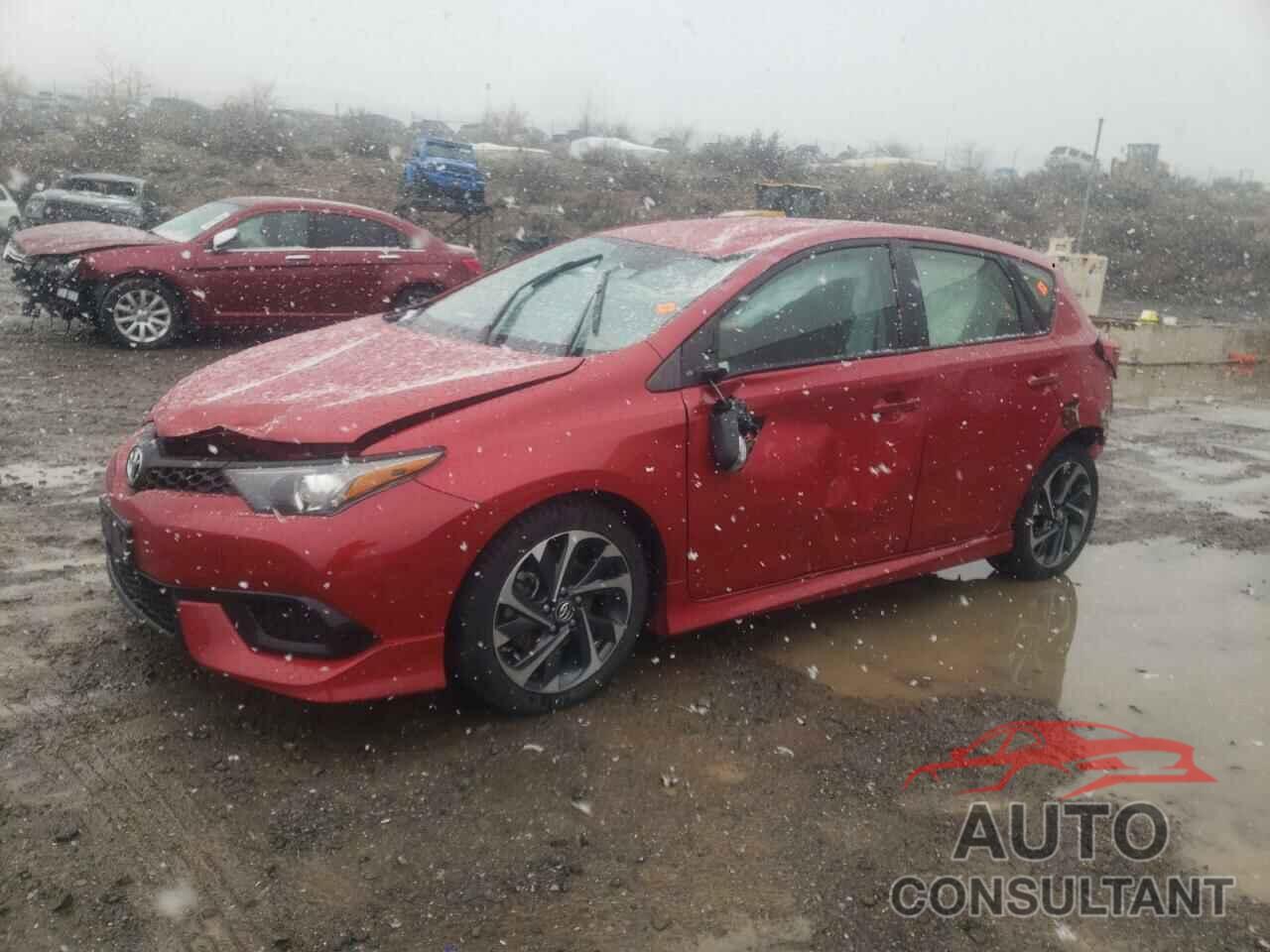 TOYOTA COROLLA 2018 - JTNKARJE5JJ562651