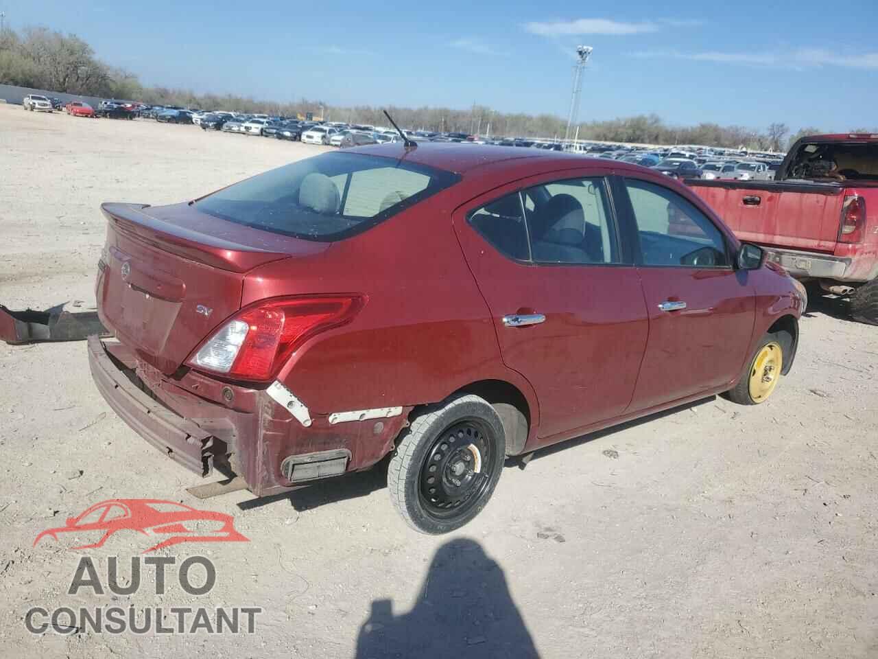NISSAN VERSA 2017 - 3N1CN7AP1HK443039