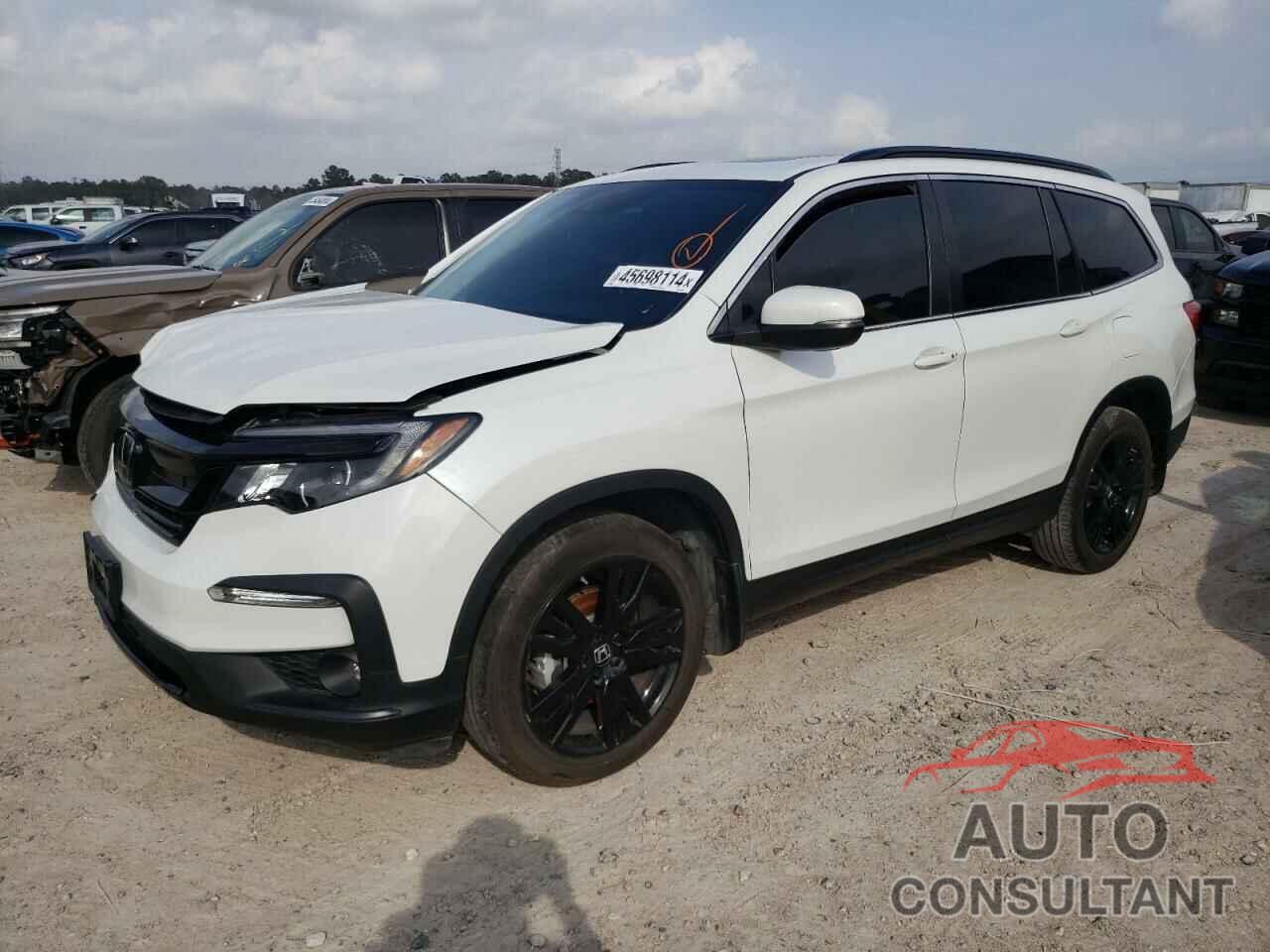 HONDA PILOT 2022 - 5FNYF5H23NB001642