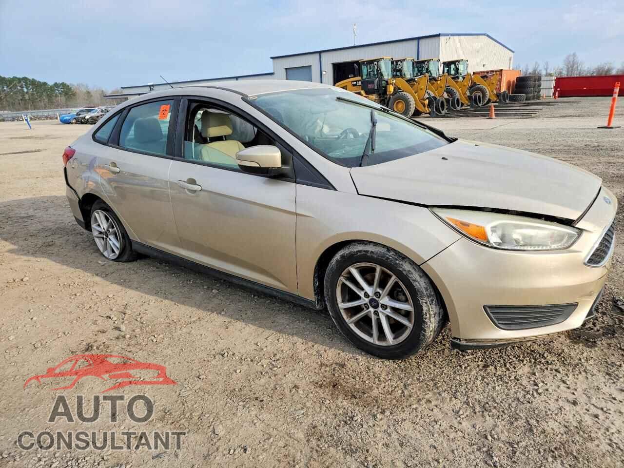 FORD FOCUS 2017 - 1FADP3F25HL274821