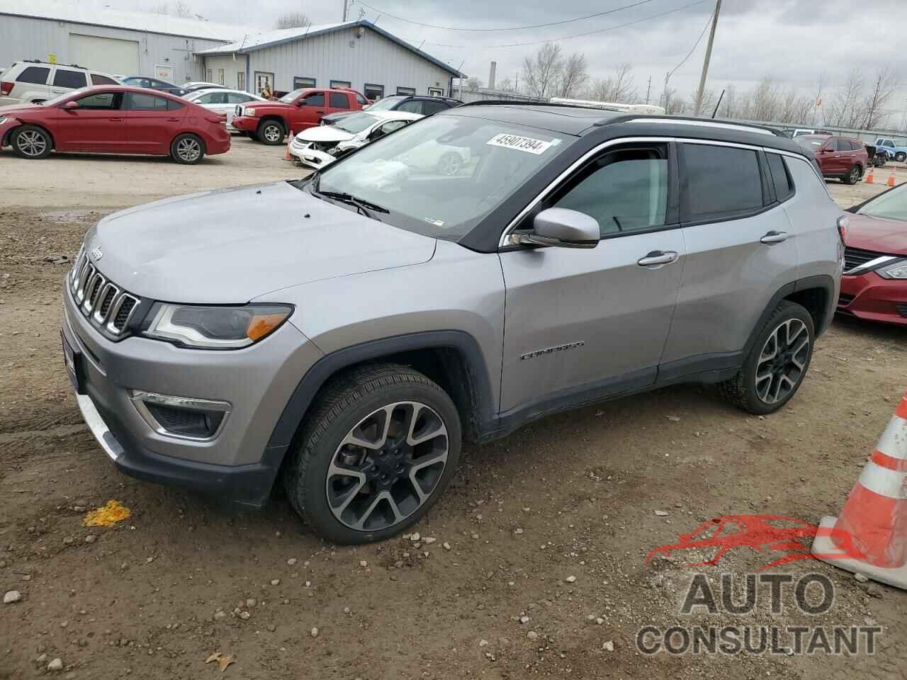 JEEP COMPASS 2018 - 3C4NJDCB0JT153487