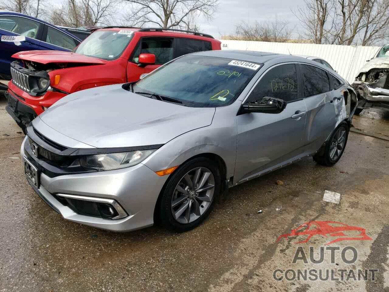 HONDA CIVIC 2019 - 19XFC1F3XKE005922