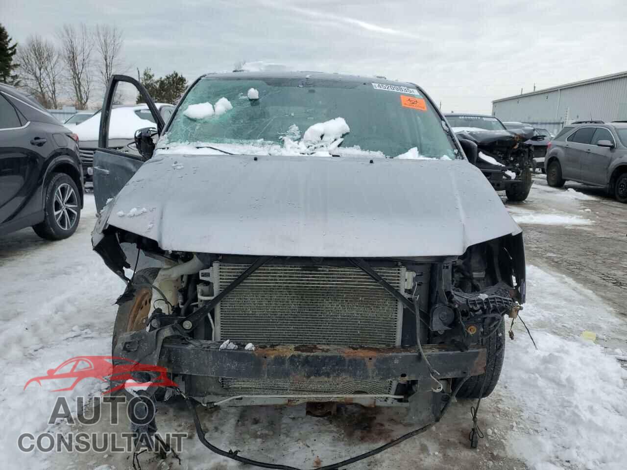DODGE CARAVAN 2013 - 2C4RDGBG7DR643553