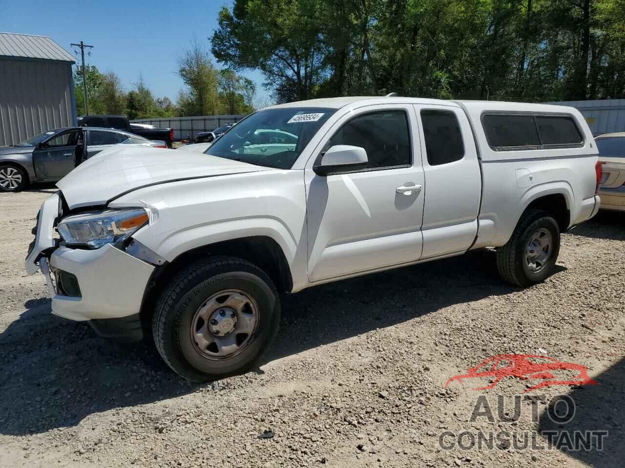 TOYOTA TACOMA 2019 - 5TFRX5GN3KX162264