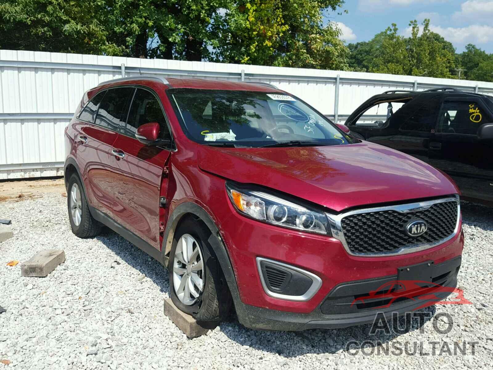 KIA SORENTO LX 2016 - 5XYPG4A5XGG132344
