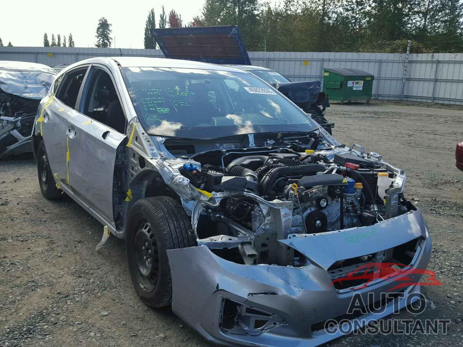 SUBARU IMPREZA 2018 - 4S3GTAA65J3720070