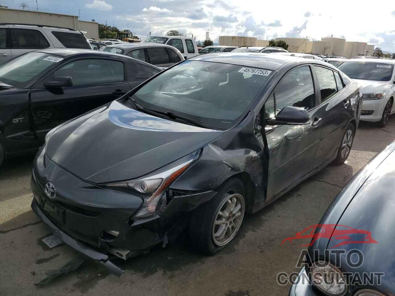TOYOTA PRIUS 2016 - JTDKARFU8G3027251