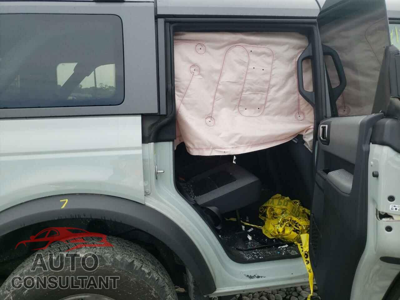 FORD BRONCO BAS 2021 - 1FMEE5BP2MLA73496