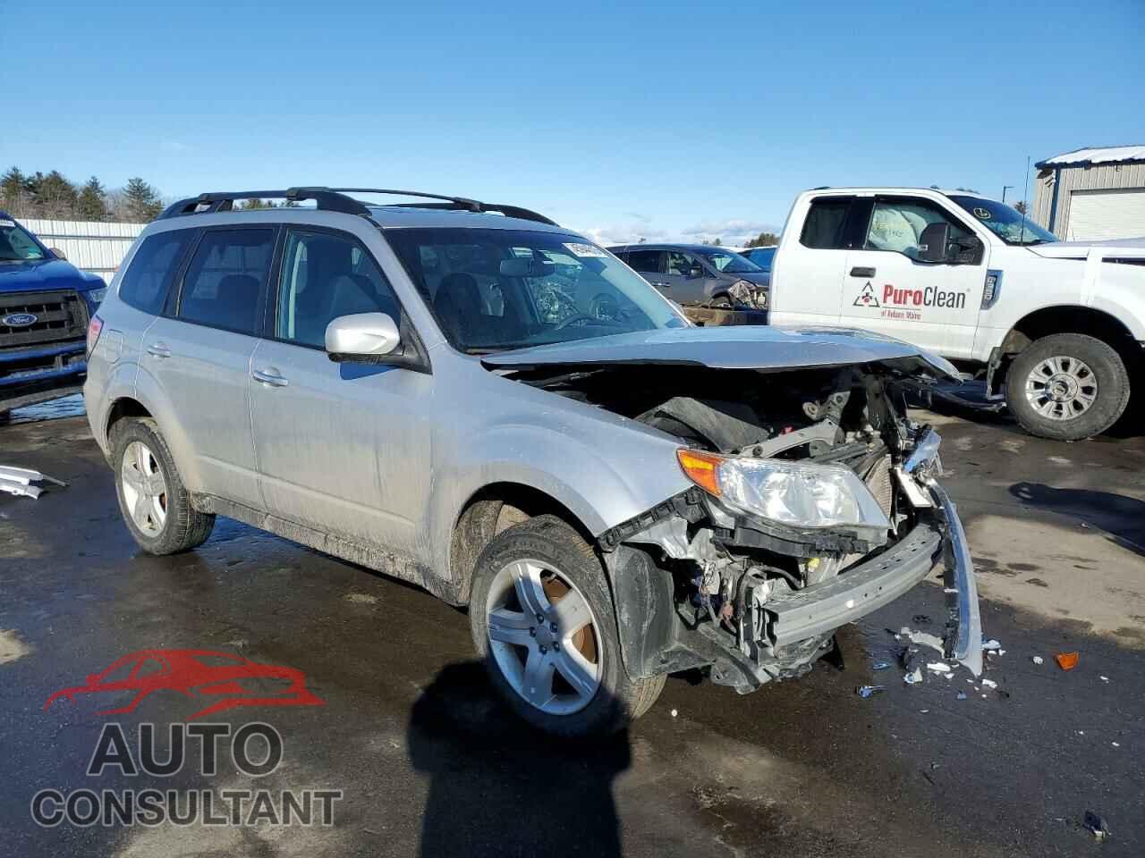 SUBARU FORESTER 2010 - JF2SH6CC2AH911557