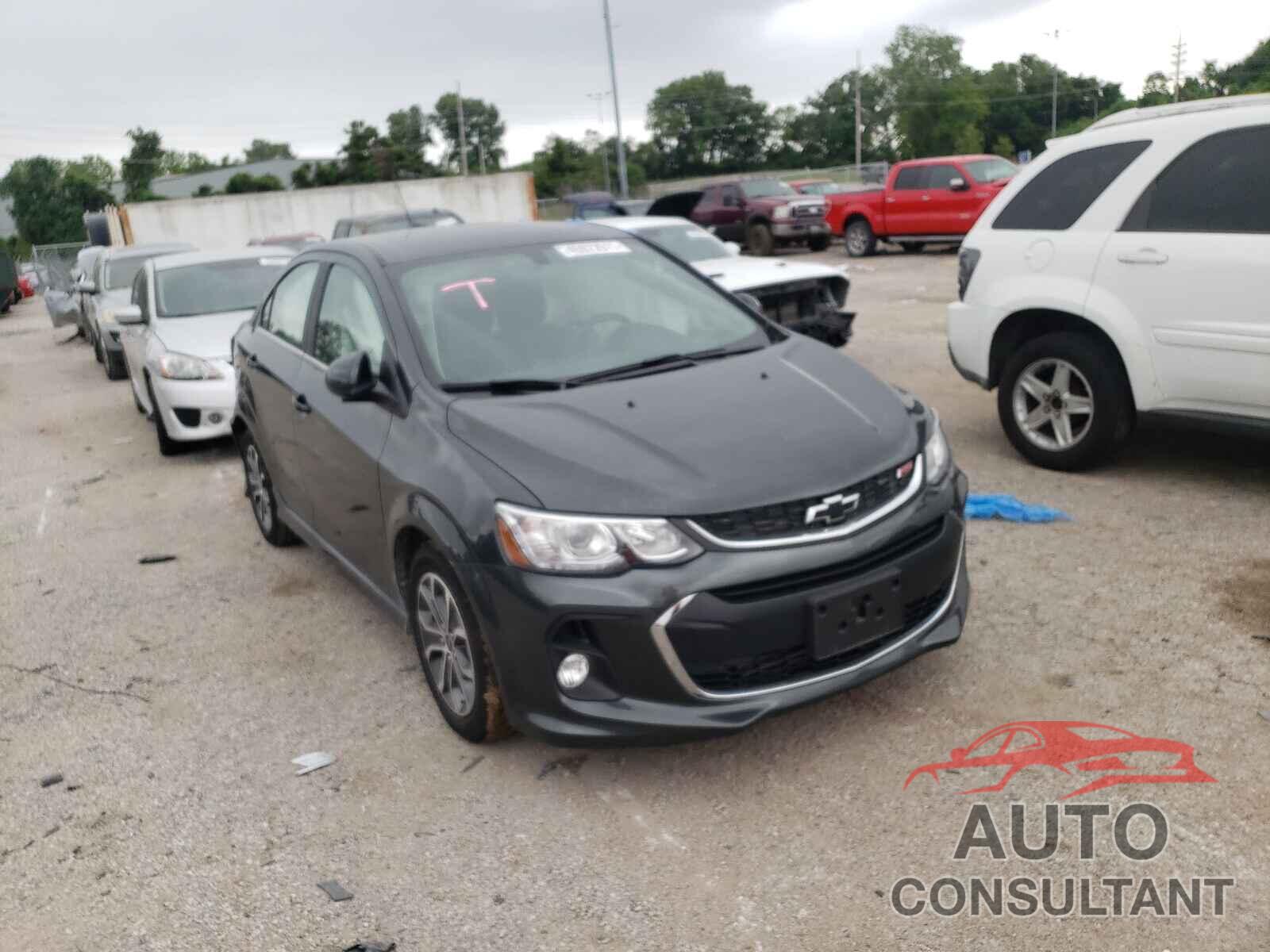 CHEVROLET SONIC 2020 - 1G1JD5SBXL4141541