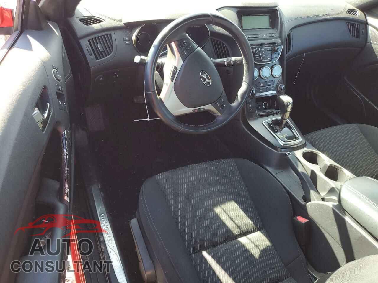 HYUNDAI GENESIS 2013 - KMHHT6KD9DU083533