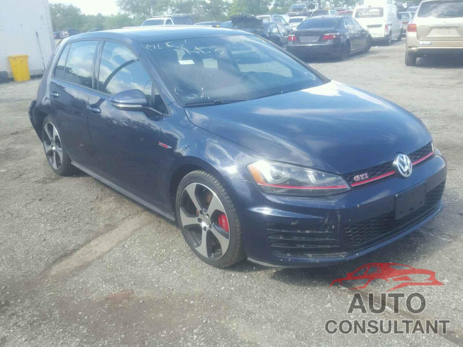 VOLKSWAGEN GTI 2017 - 3VW547AU4HM026675