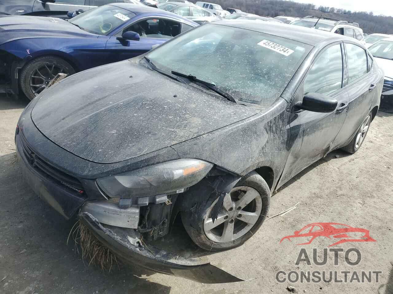 DODGE DART 2015 - 1C3CDFBBXFD431843