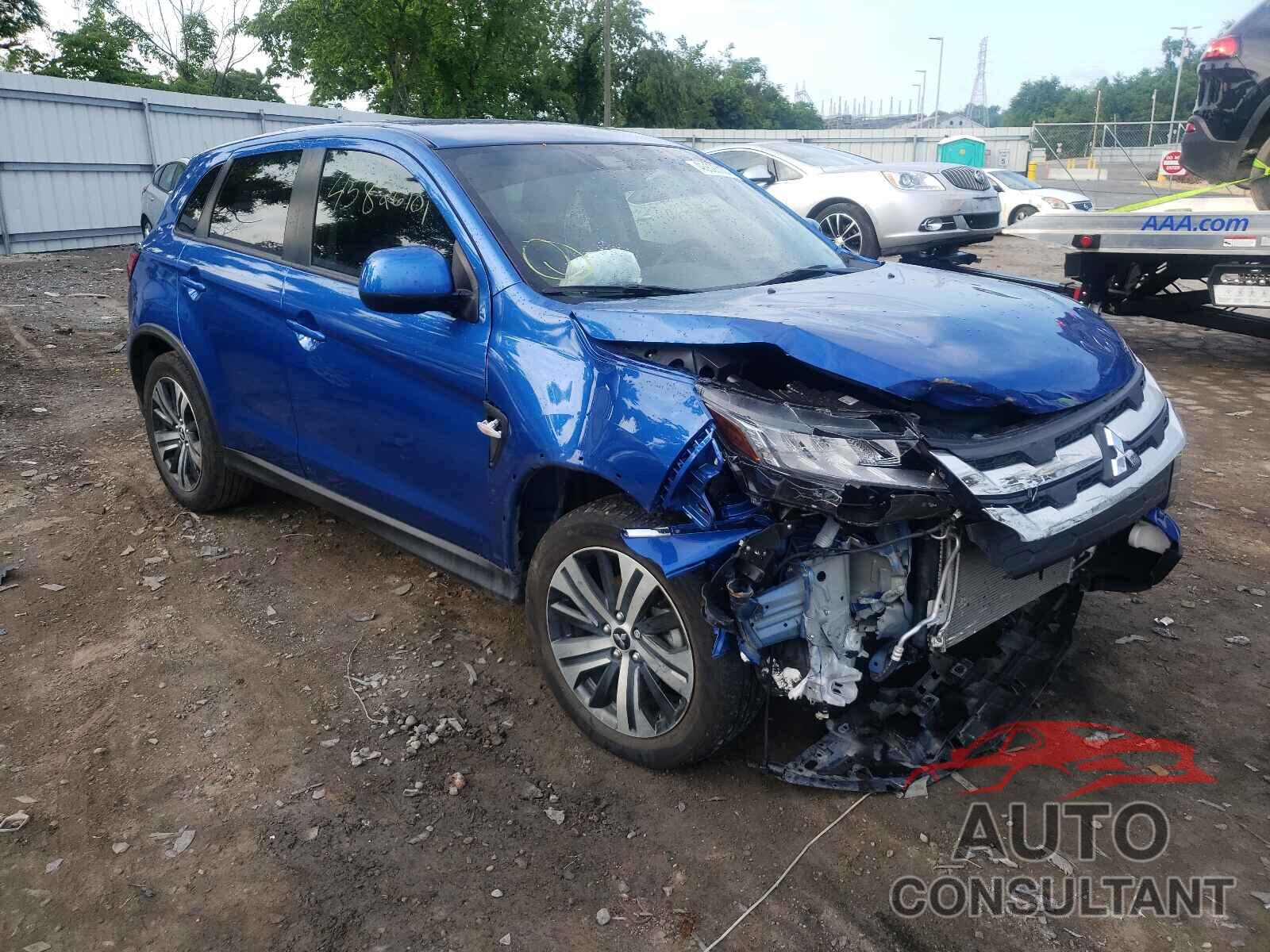 MITSUBISHI OUTLANDER 2021 - JA4ARUAU7MU000430