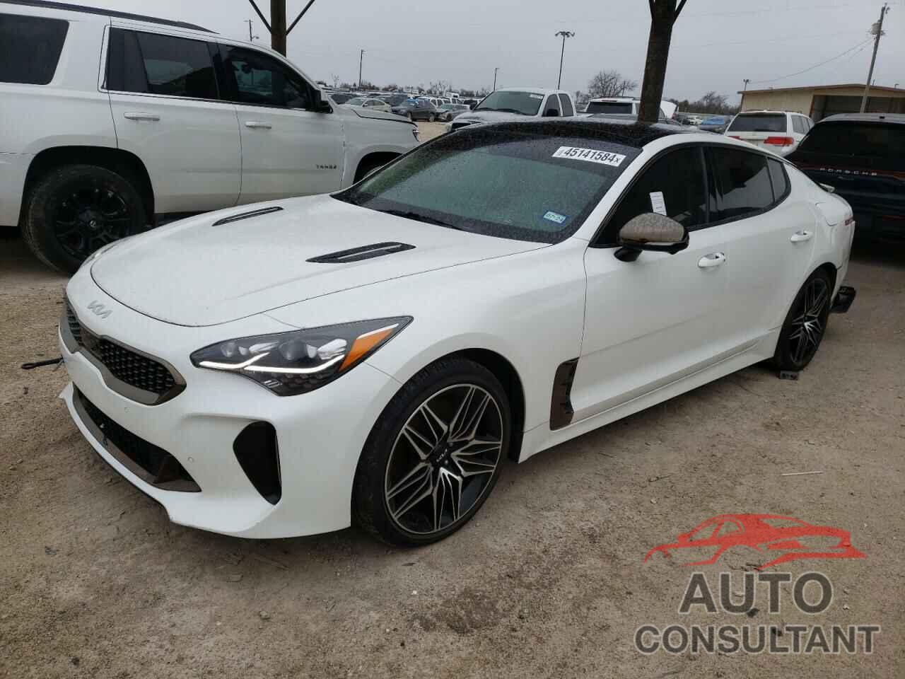 KIA STINGER 2022 - KNAE55LCXN6107939