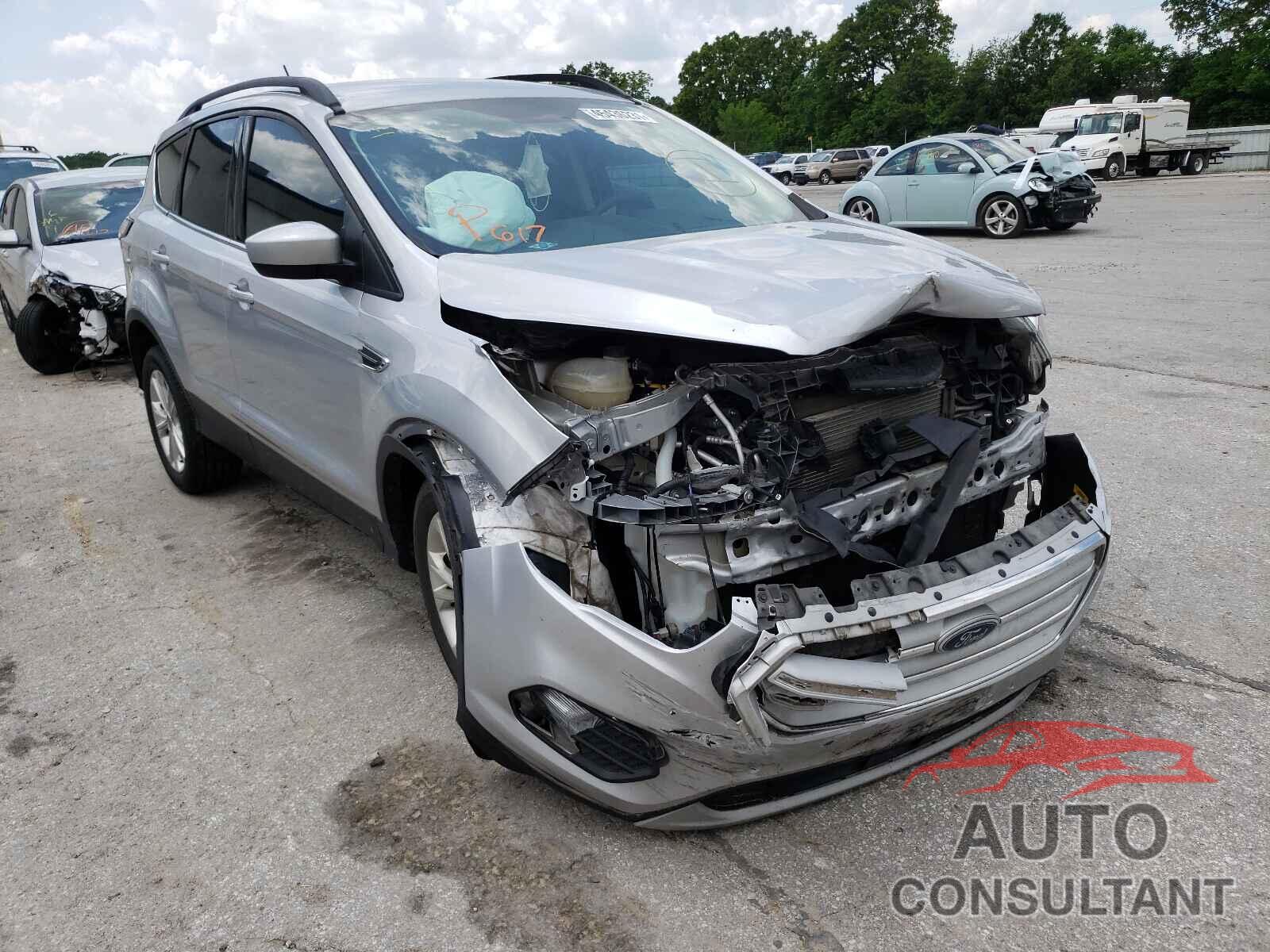 FORD ESCAPE 2018 - 1FMCU9GD9JUA55325