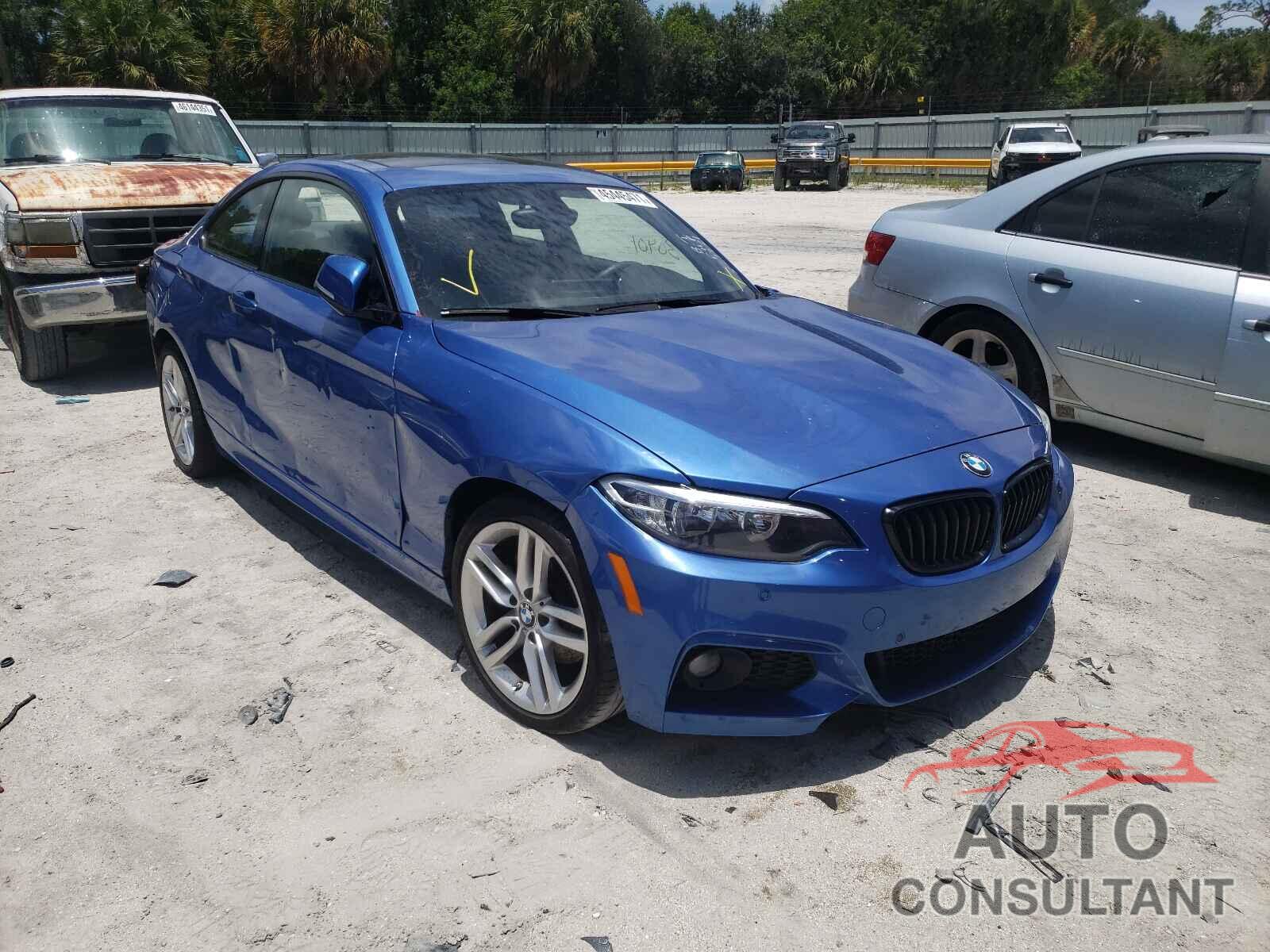 BMW 2 SERIES 2017 - WBA2F9C33H7A40299