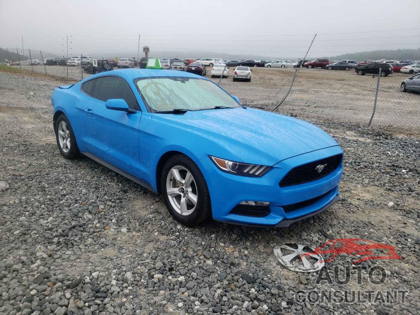 FORD MUSTANG 2017 - 1FA6P8AM5H5238405