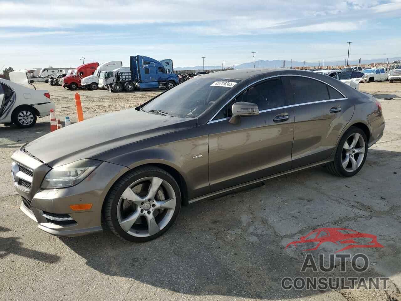 MERCEDES-BENZ CLS-CLASS 2012 - WDDLJ7DB3CA055593