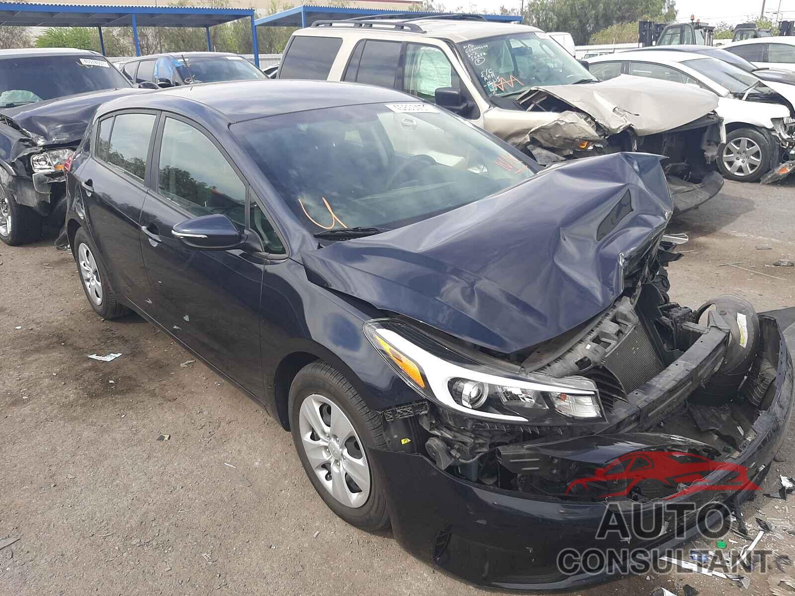 KIA FORTE 2017 - KNAFK5A88H5696916