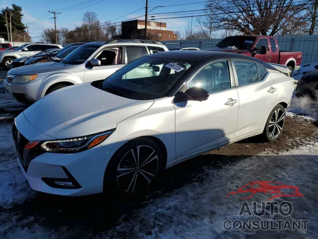 NISSAN SENTRA 2020 - 3N1AB8DV6LY301646