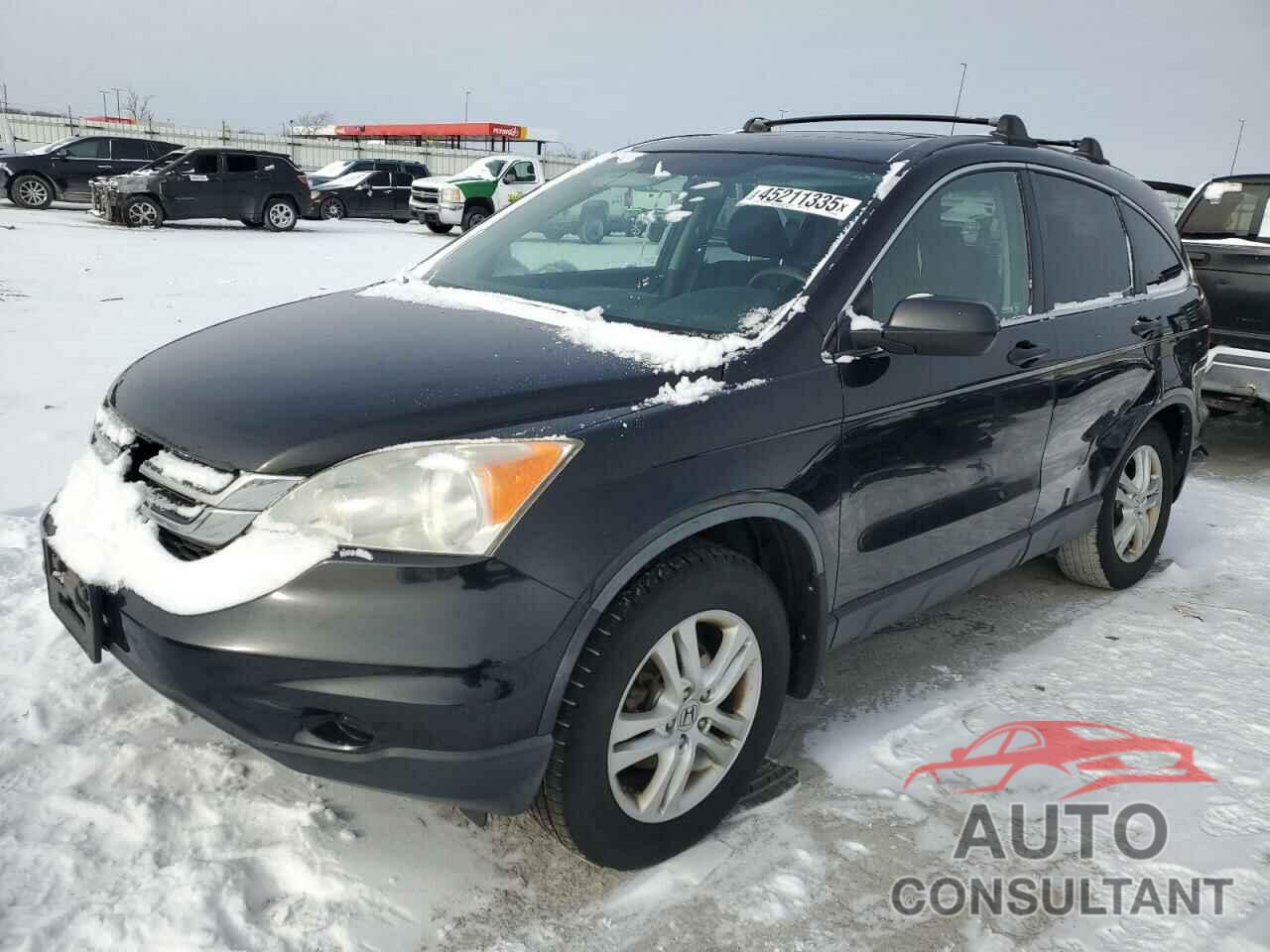 HONDA CRV 2011 - JHLRE4H55BC007658