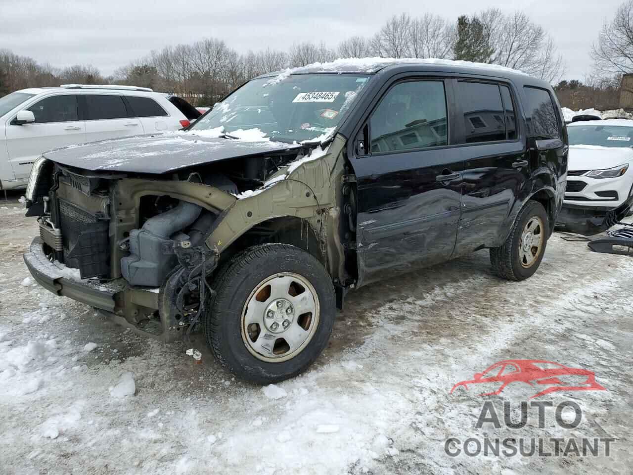 HONDA PILOT 2013 - 5FNYF4H28DB047461