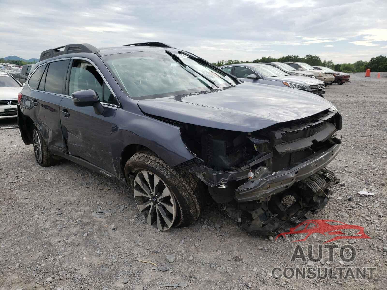 SUBARU OUTBACK 2017 - 4S4BSANC8H3271986
