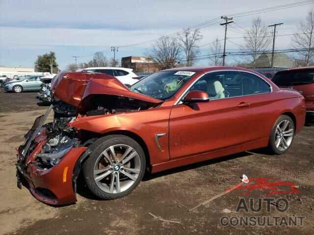 BMW 4 SERIES 2019 - WBA4Z3C5XKEF31079