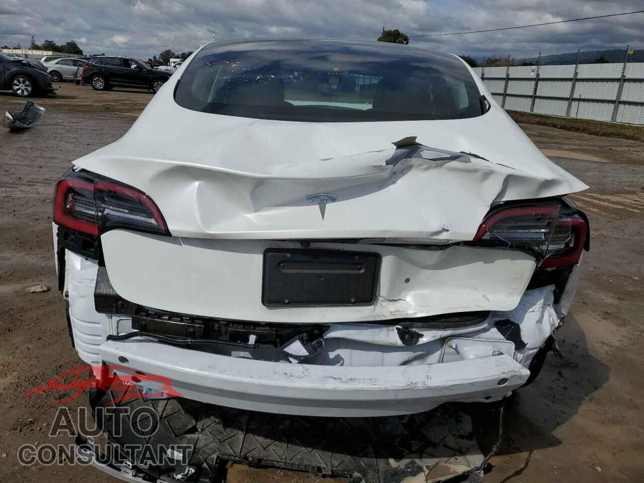 TESLA MODEL 3 2022 - 5YJ3E1EA8NF300786
