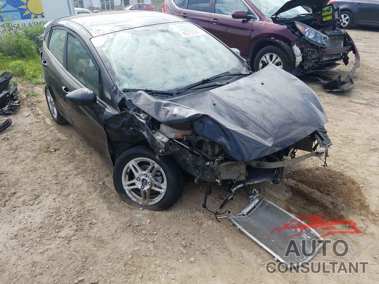 FORD FIESTA 2019 - 3FADP4BJ9KM110349