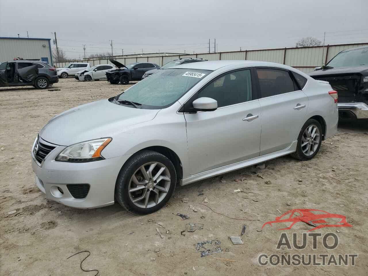 NISSAN SENTRA 2013 - 3N1AB7AP6DL766023