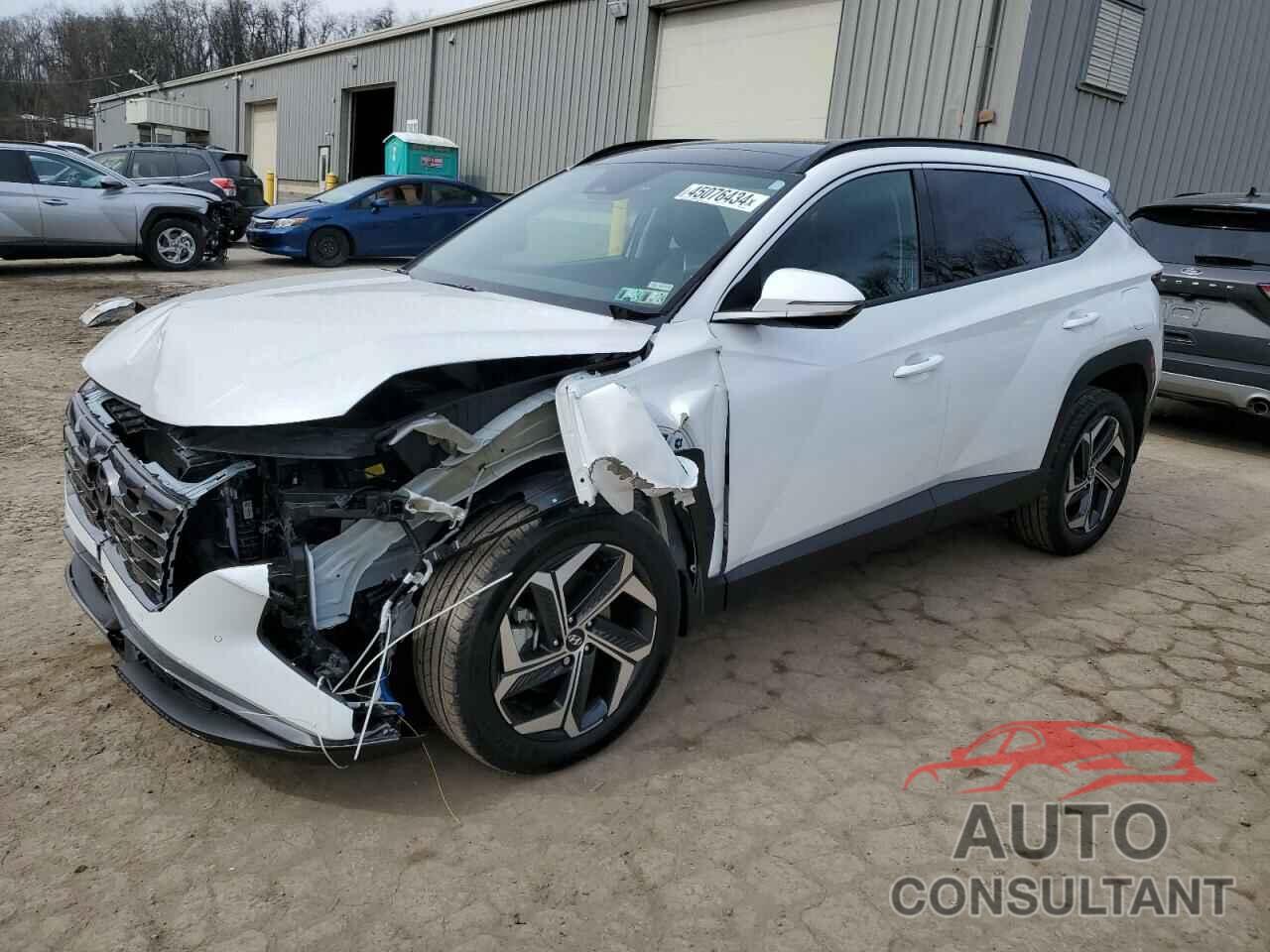 HYUNDAI TUCSON 2022 - 5NMJECAE0NH130658