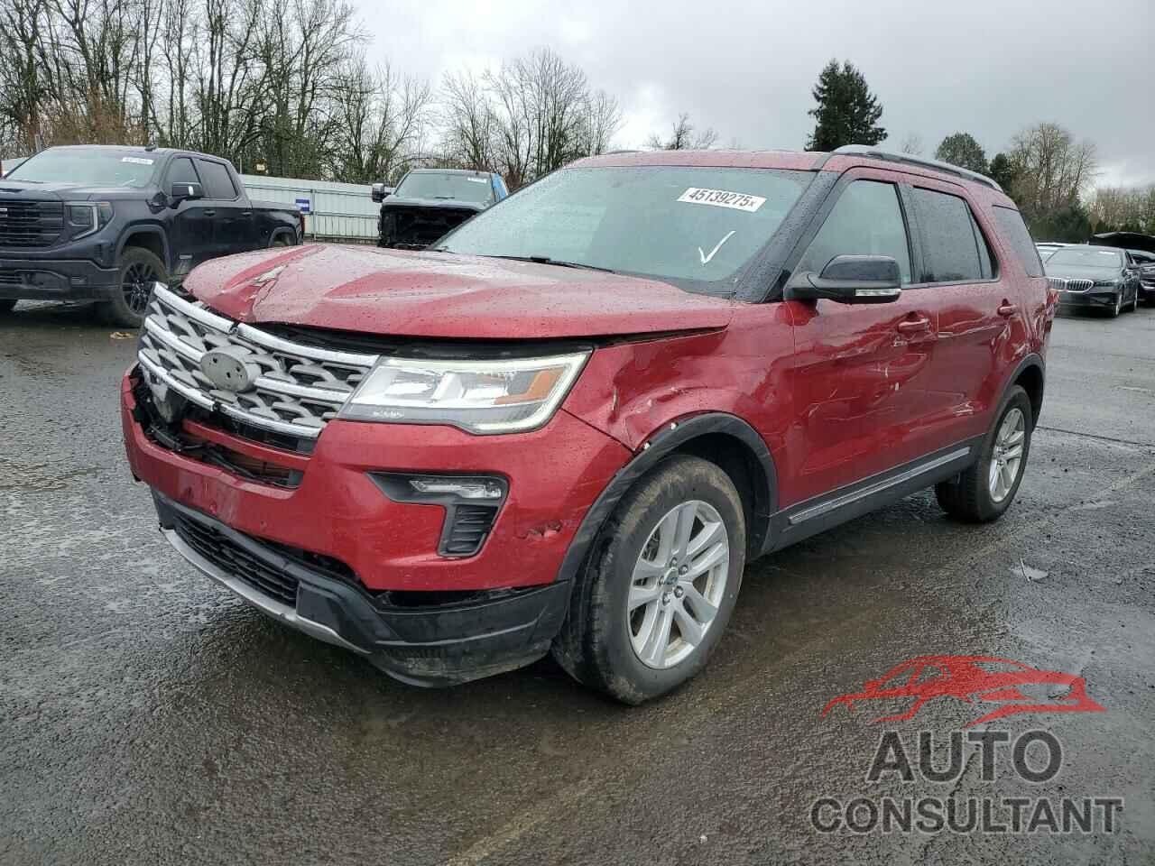 FORD EXPLORER 2018 - 1FM5K8D8XJGA55459