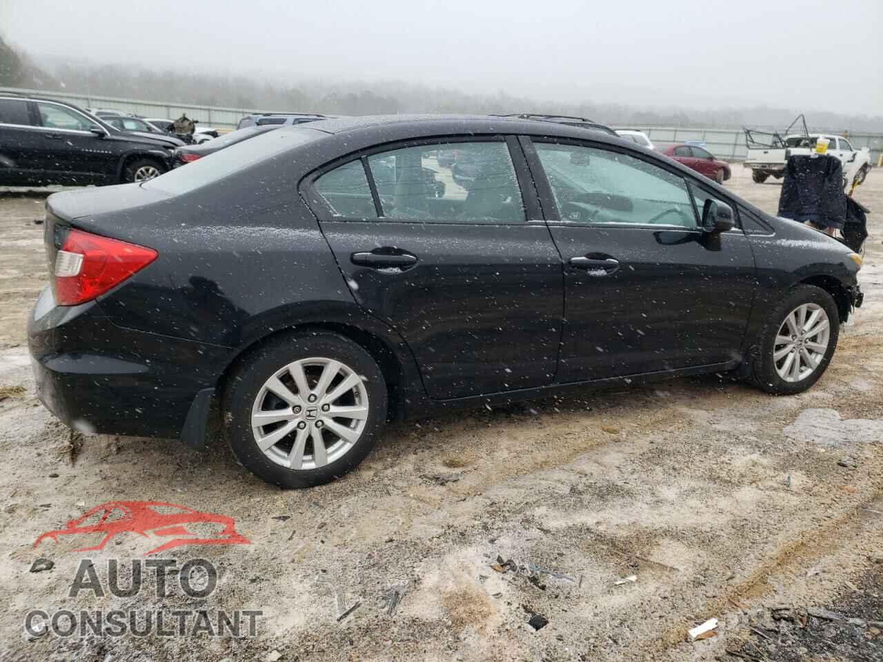 HONDA CIVIC 2012 - 19XFB2F82CE087683