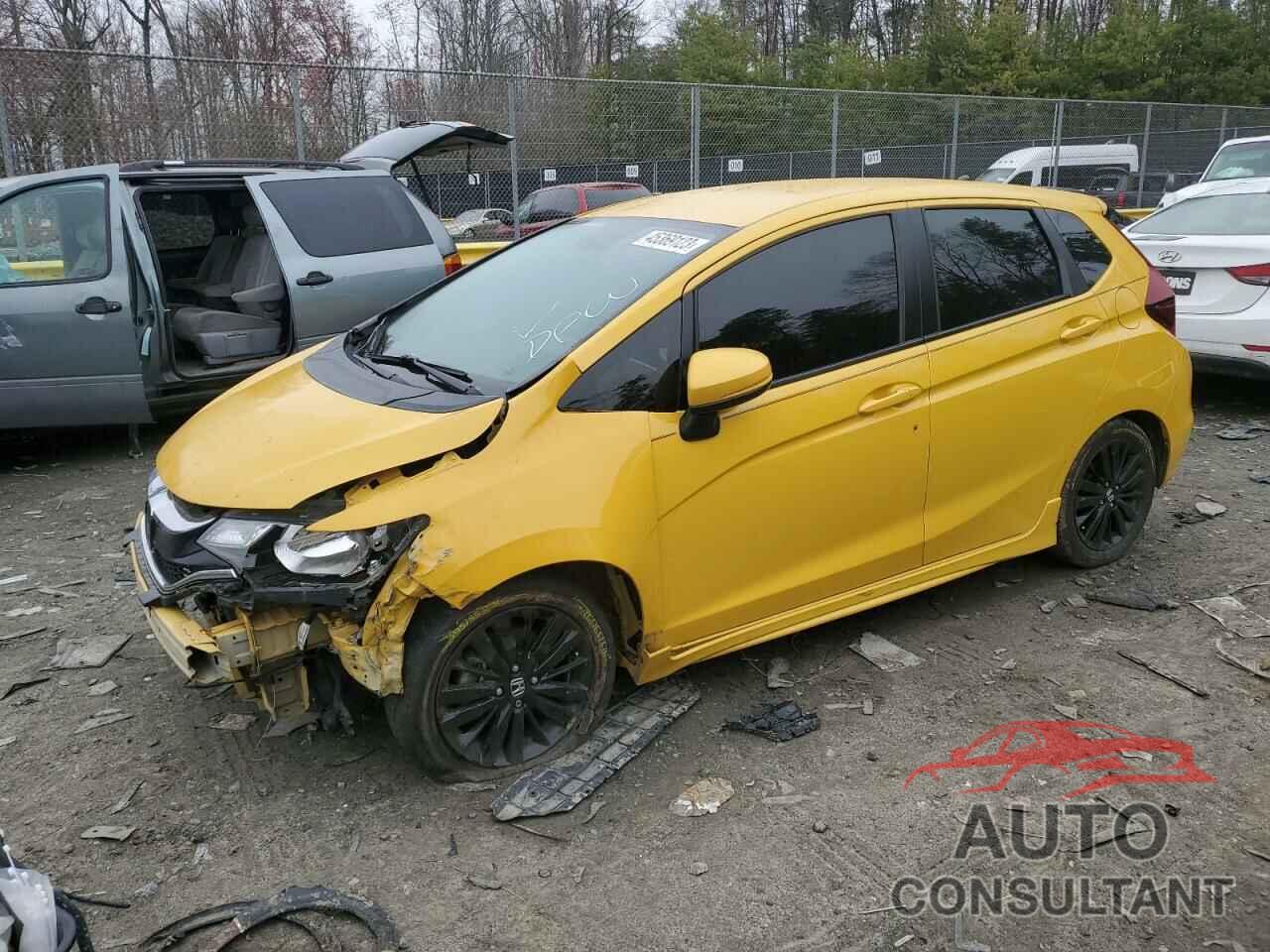 HONDA FIT 2018 - 3HGGK5G69JM721014