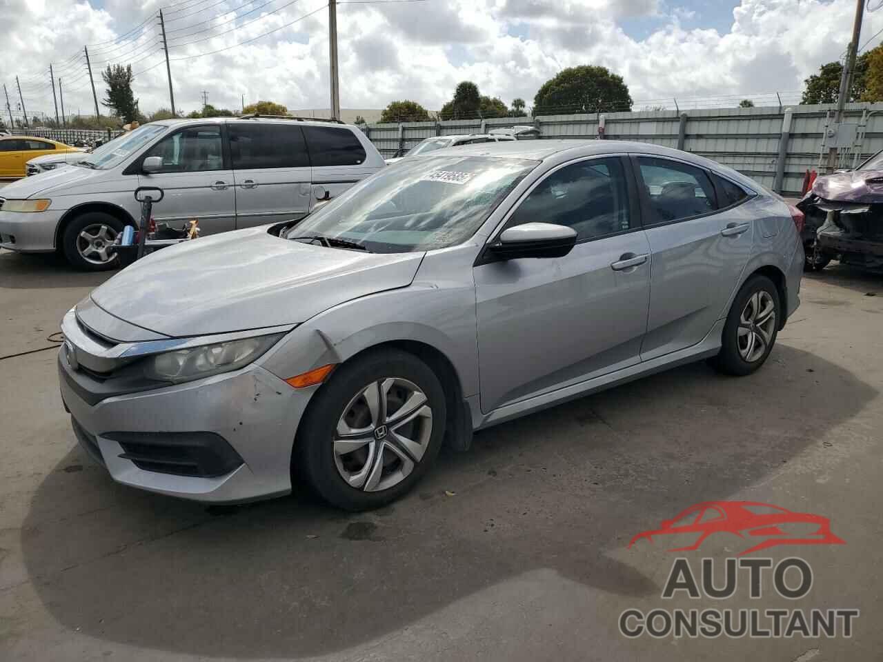 HONDA CIVIC 2017 - 19XFC2F58HE032715