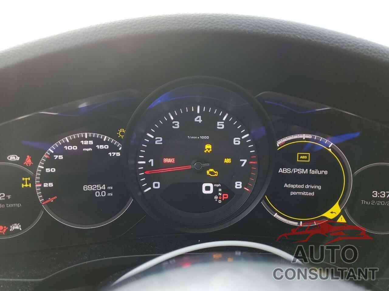 PORSCHE CAYENNE 2019 - WP1AA2AY3KDA07665