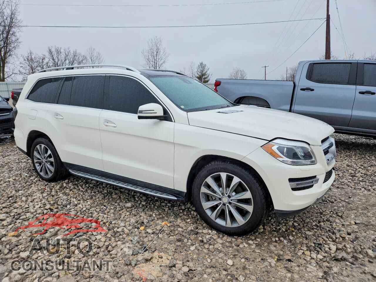 MERCEDES-BENZ GL-CLASS 2014 - 4JGDF7CE1EA303012