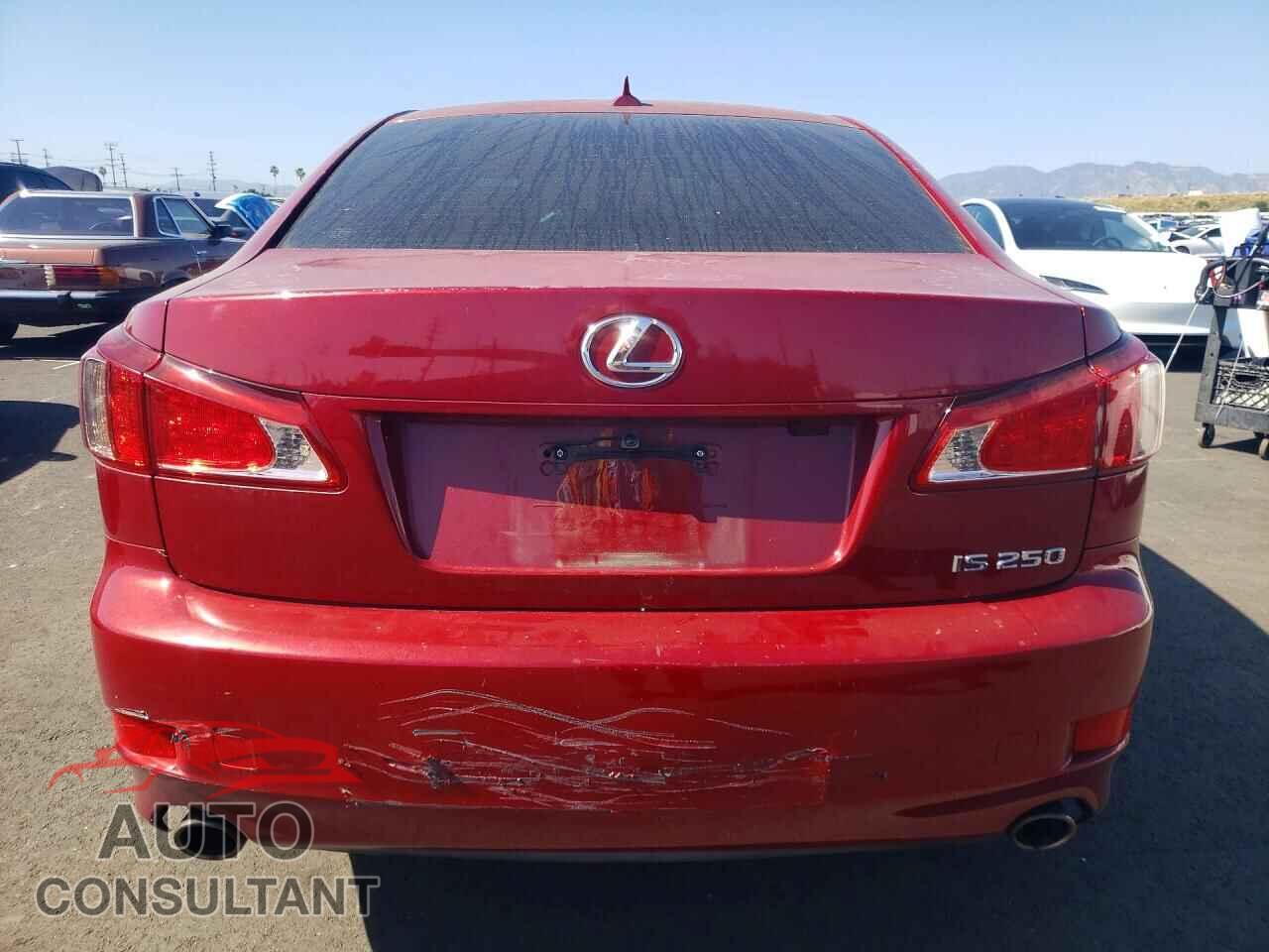 LEXUS IS 2012 - JTHBF5C21C5172206