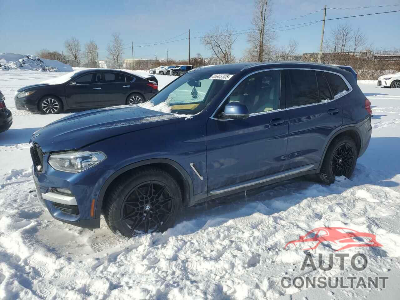BMW X3 2020 - 5UXTY5C00L9D06759