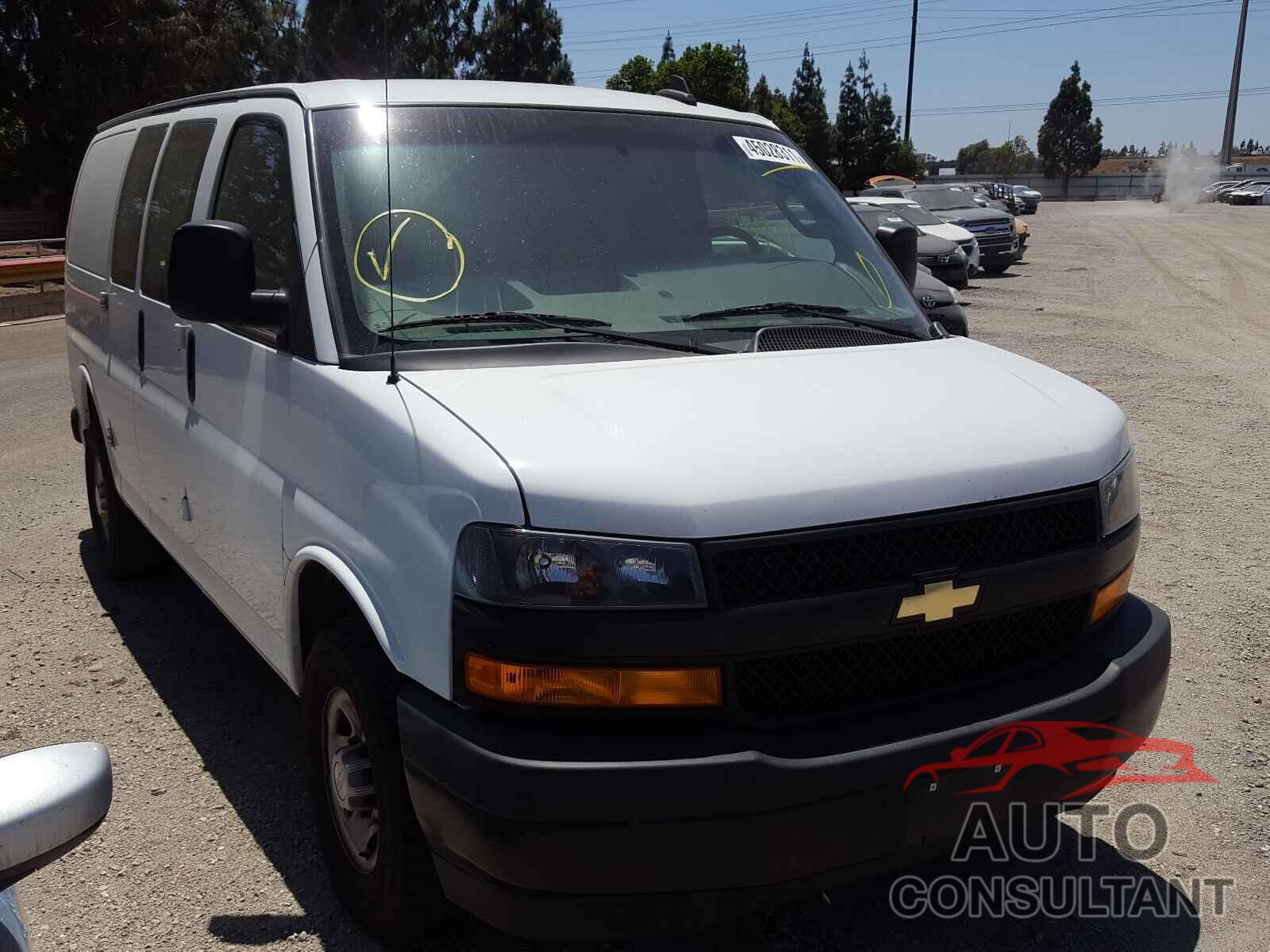 CHEVROLET EXPRESS 2019 - 1GCWGAFP2K1156683