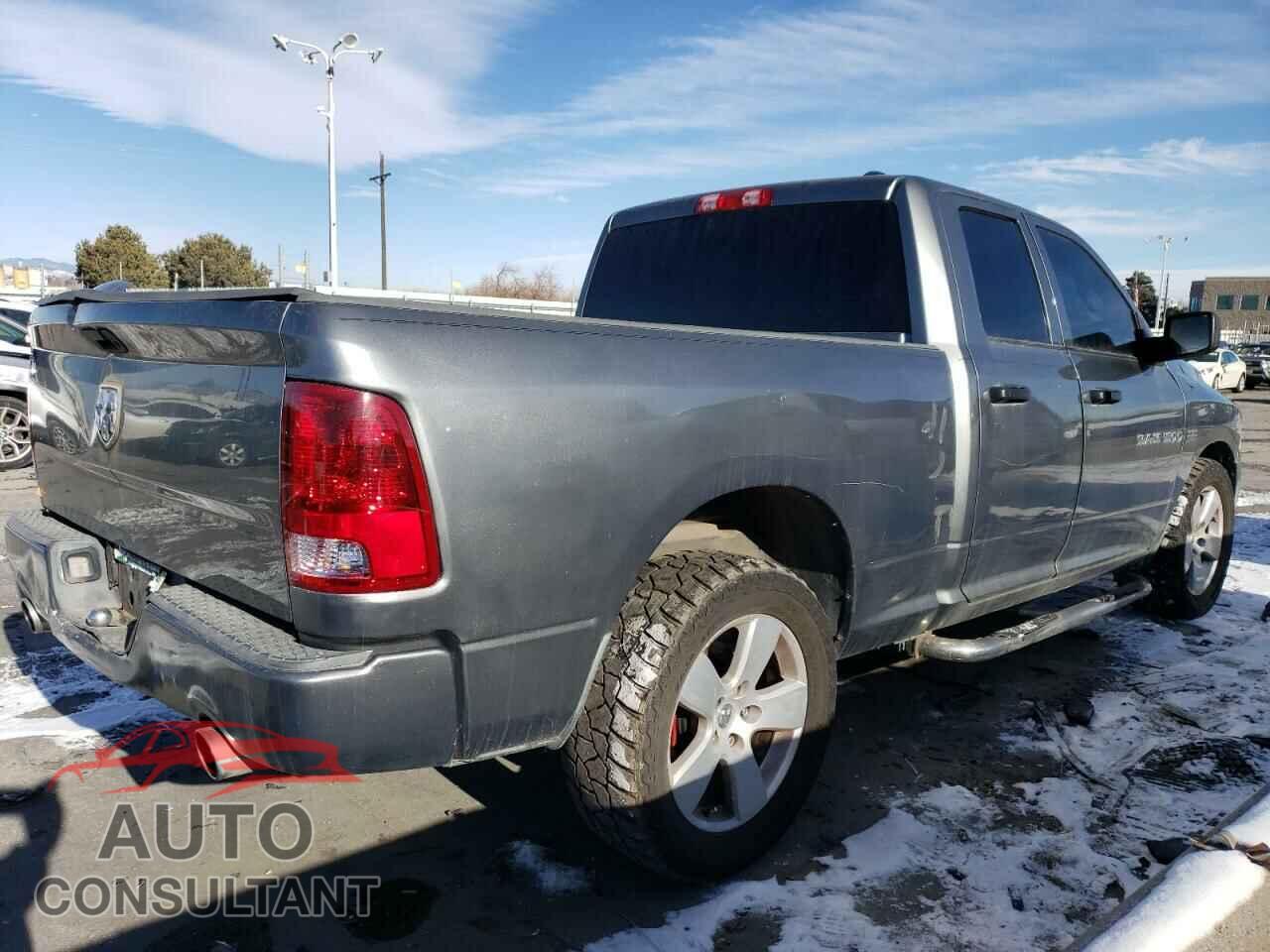 DODGE RAM 1500 2012 - 1C6RD6FT0CS159438