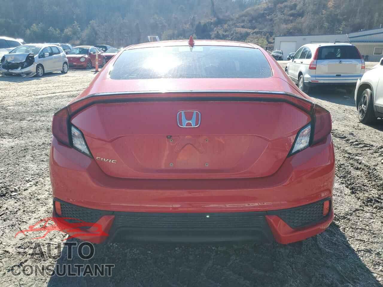 HONDA CIVIC 2016 - 2HGFC3B77GH352190