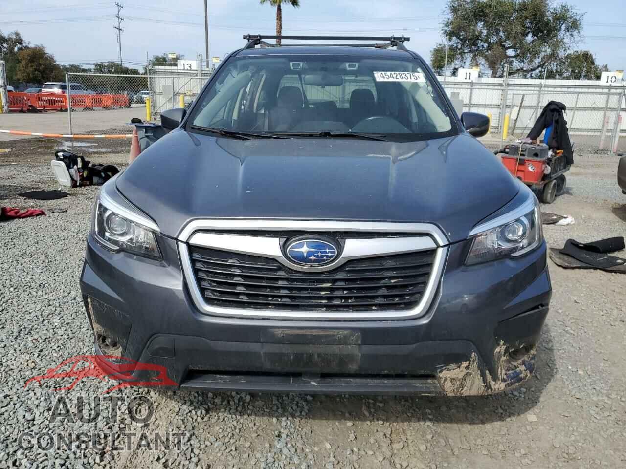 SUBARU FORESTER 2020 - JF2SKAJC4LH527340