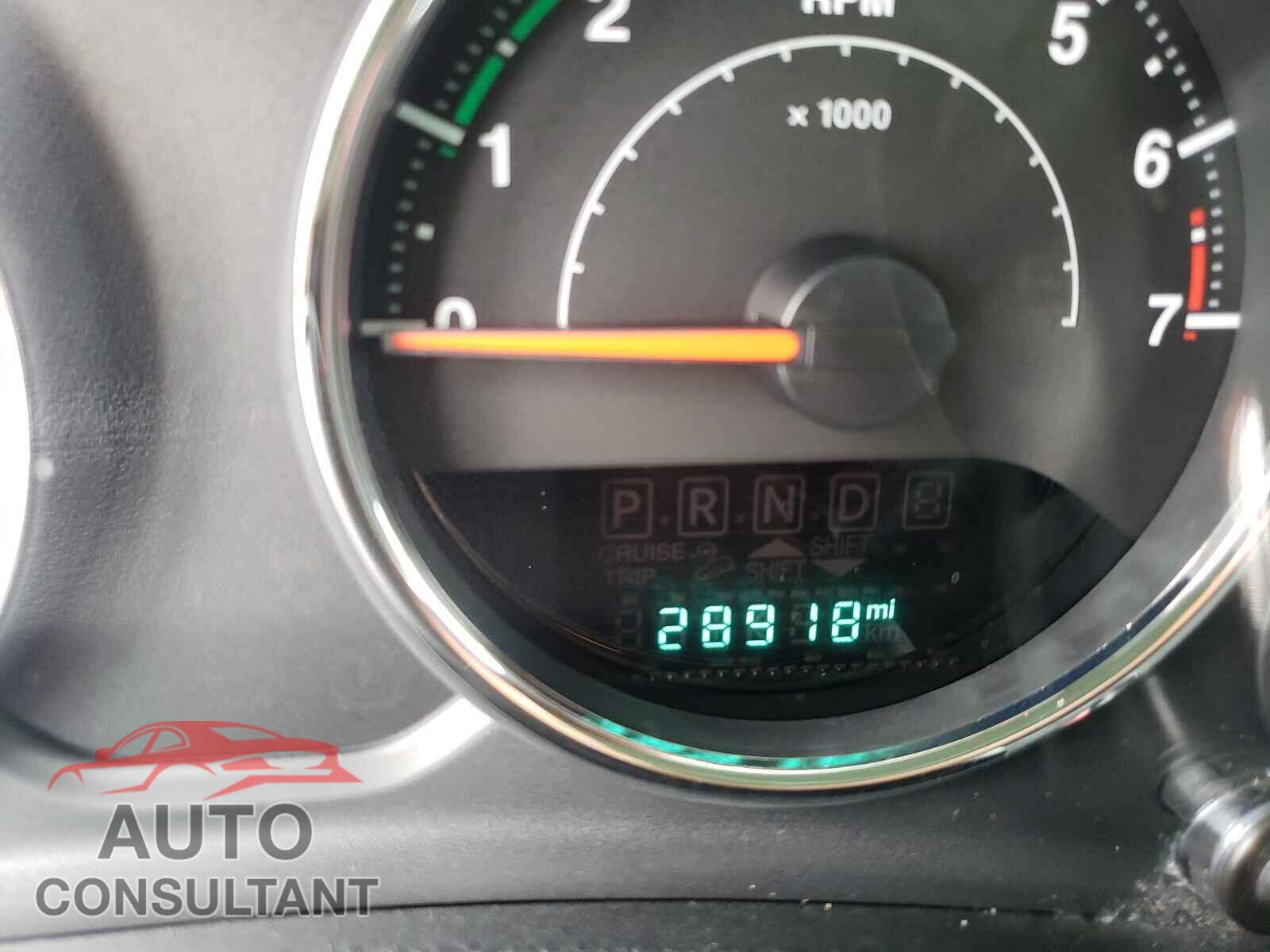 JEEP WRANGLER 2017 - 1C4BJWDG3HL708088