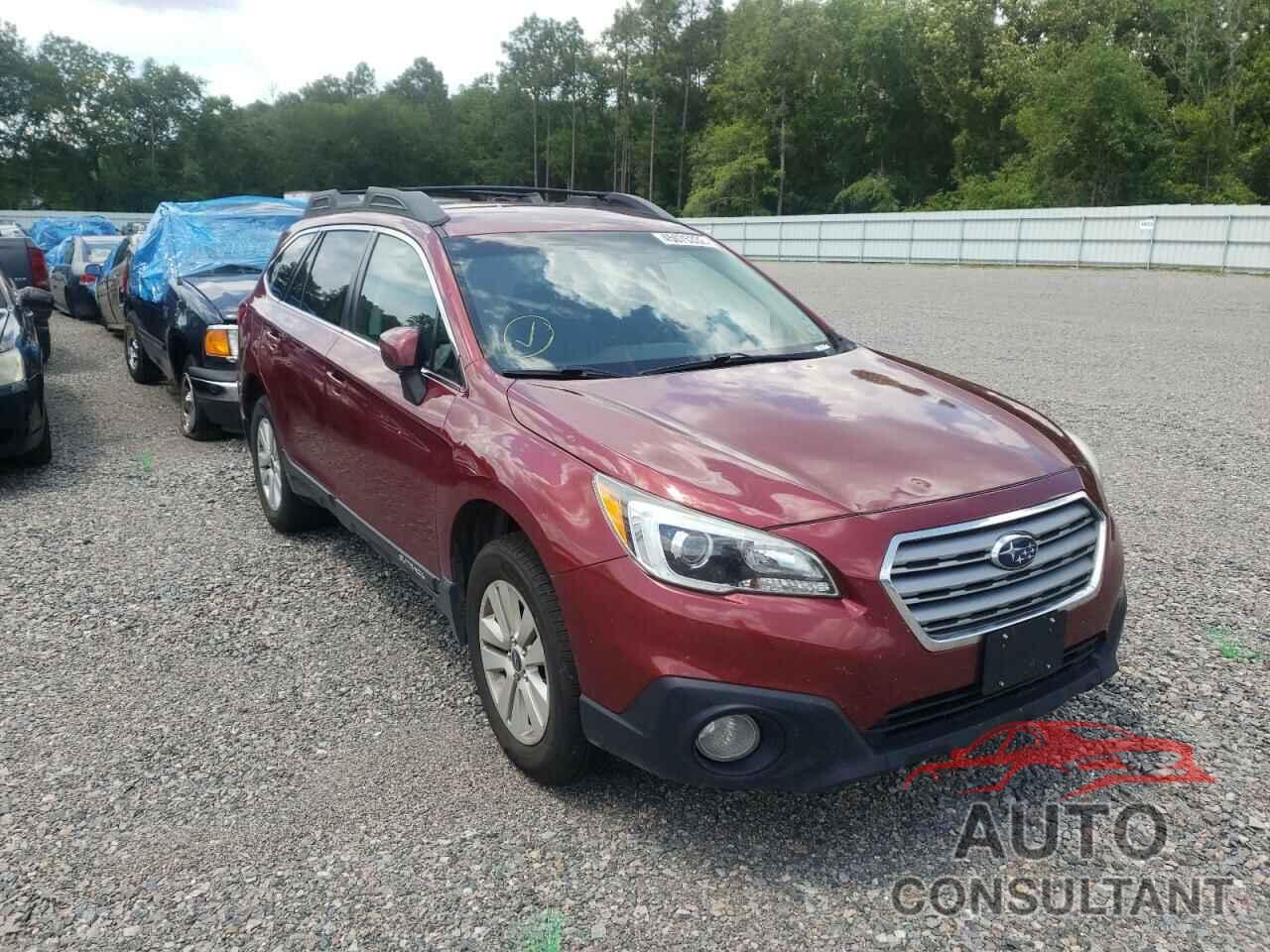 SUBARU OUTBACK 2016 - 4S4BSBCC0G3227696